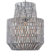 Woven Rope Hanging Pendant Lamp